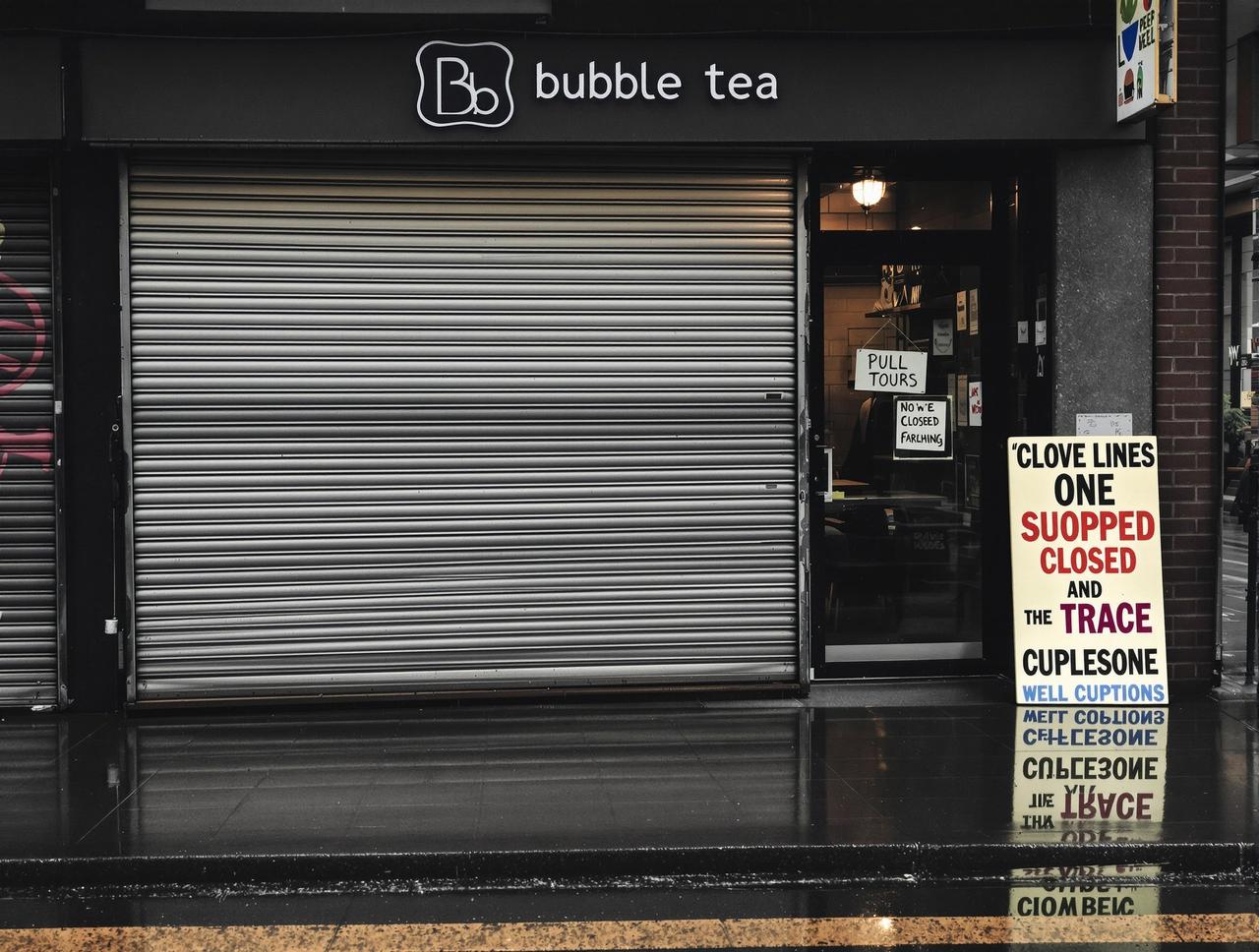 网红奶茶店加盟商集体维权，总部人去楼空